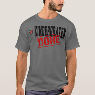 T-shirt Funny jardin d'enfants fait fin d'année Dernier jo