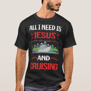 T-shirt Funny Jesus Cruising Cruise