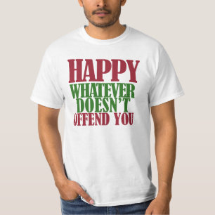 T-shirt Funny Joyeux Joyeux Noël parodique