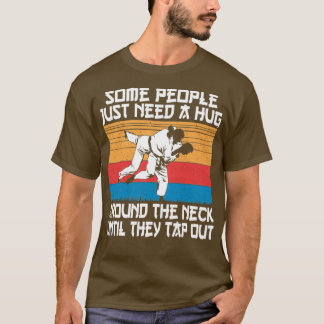 T-shirt Funny Judo Jiu Jitsu Humour d'arts martiaux