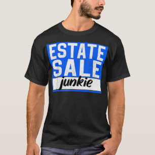 T-shirt Funny Junk Thrifter Marché aux puces Vintage Estat