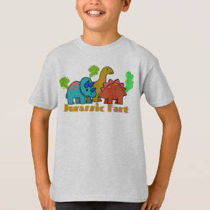 T-shirt Funny Jurassic Fart