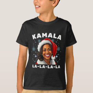T-shirt Funny Kamala Harris 2024 Christmas Comma La Men Wo
