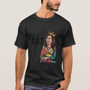 T-shirt Funny Kamala Harris Rire Mot Salade Reine T Sh