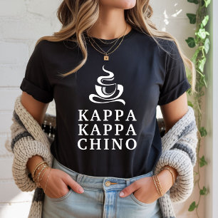 T-shirt Funny Kappa Kappa Chino Grec Lifestyle