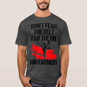 T-shirt Funny Karate Martial Arts Sports Gift 2