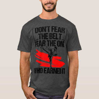 T-shirt Funny Karate Martial Arts Sports Gift 2