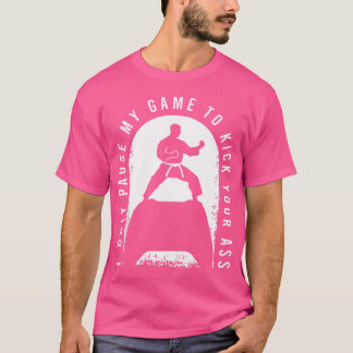 T-shirt Funny Karate Outfit Pour Un Combat De Karate