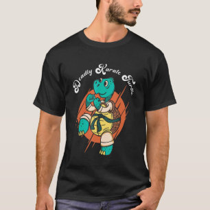 T-shirt Funny Karate Turtle Mortelle Tortoise Combat Sport