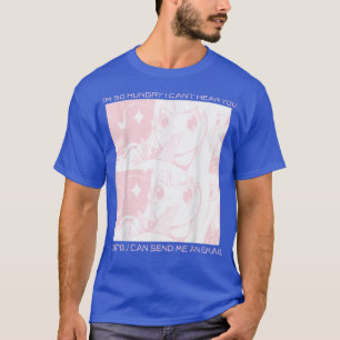 T-shirt Funny Kawaii Japonais Anime Girl Ramen Y2k Aesthet