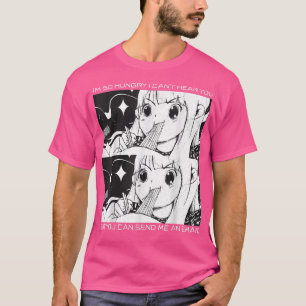 T-shirt Funny Kawaii Japonais Anime Girl Ramen Y2k Aesthet
