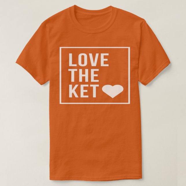 T-shirt Funny Ket Design 3 (Design devant)