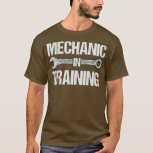 T-shirt Funny Kids Mécanicien En Formation De Futurs Répar