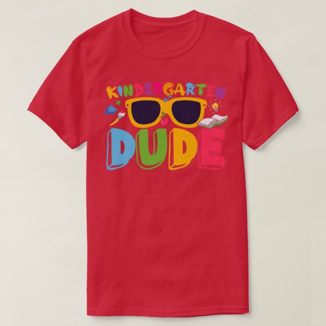 T-shirt Funny Kindergarten Citation Enfants Maternelle Ens (Design devant)