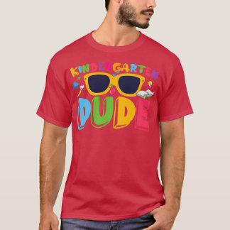 T-shirt Funny Kindergarten Citation Enfants Maternelle Ens