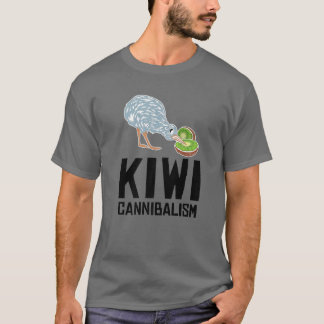 T-shirt Funny Kiwi Cadeau Cannibalisme Cadeau Pour L'Amour