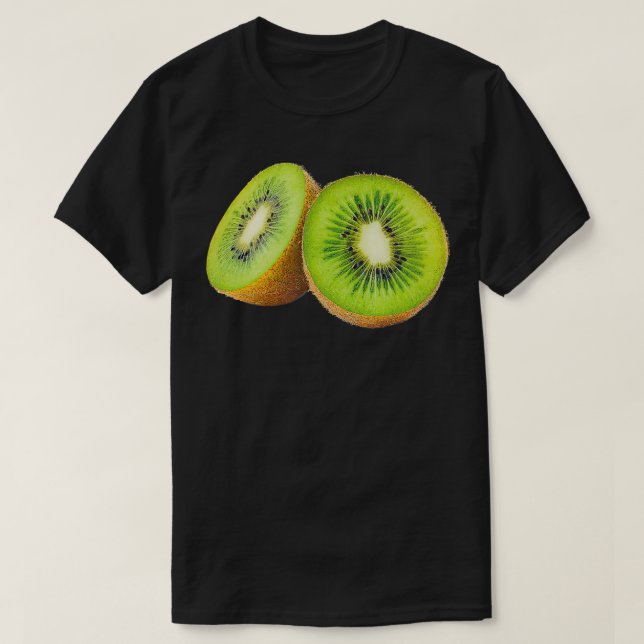 T-shirt Funny Kiwi Fruit Vacances Plage Piscine de fête ki (Design devant)