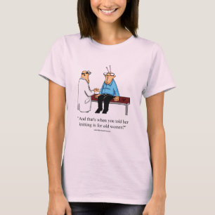T-shirt Funny Knitters Humour Tee - shirt