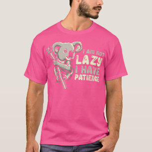 T-shirt Funny Koala Oear Koalas - Je Ne Suis Pas Lazare J'
