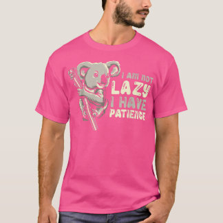 T-shirt Funny Koala Oear Koalas - Je Ne Suis Pas Lazare J'
