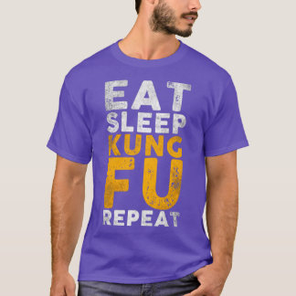T-shirt Funny Kung Fu