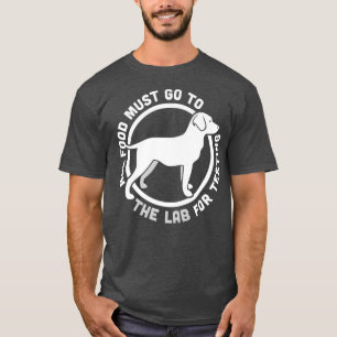 T-shirt Funny Labrador Retriever Black Lab Récupérer chien