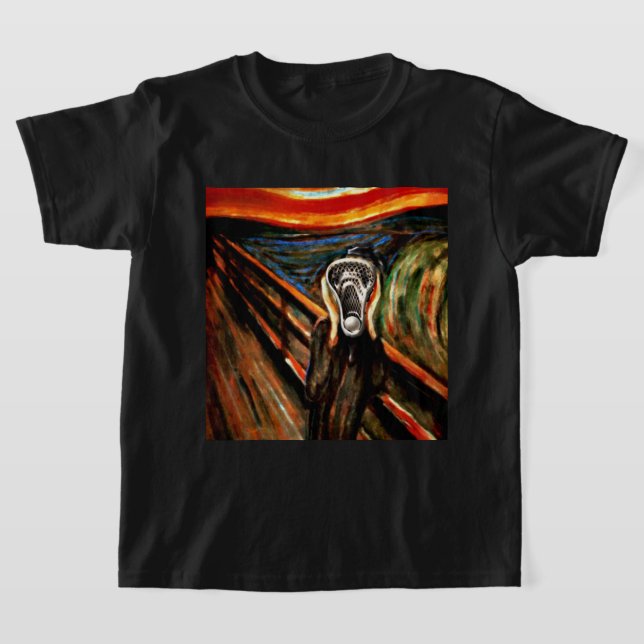 T-shirt Funny Lacrosse Sports (Poser)