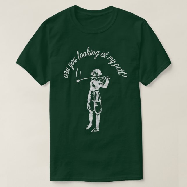 T-SHIRT FUNNY LADIES GOLF OP LADIES GOLF AIRE SON GOLF WEA (Design devant)