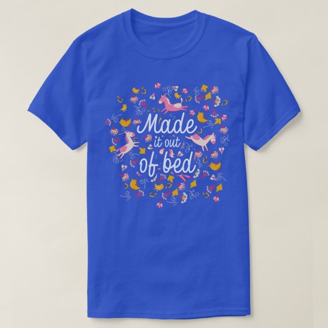 T-shirt Funny Lazy Shirt Motivationnelle (Design devant)
