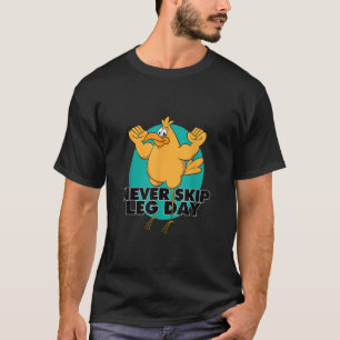 T-shirt Funny Leg entraînement Cadeau Bodybuilding pour Gy