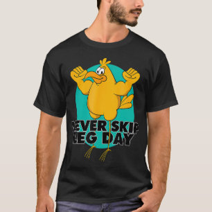 T-shirt Funny Leg entraînement Cadeau Bodybuilding pour Gy