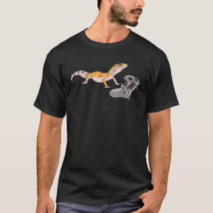 T-shirt Funny Leopard Gecko Beared Dragon Cool cadeau enfa