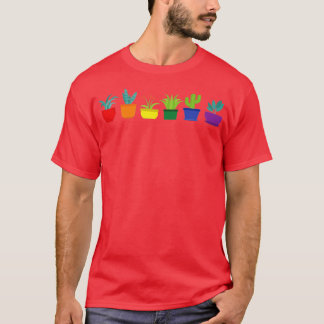 T-shirt Funny LGBT Plante Gardener Gay pride Gardeners TSh