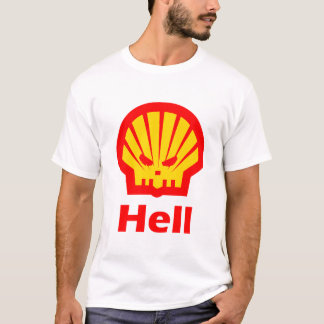 T - Shirt Funny Logo Sell Hell