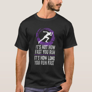 T-shirt Funny Long Distance Runner XC Coach Cross Country