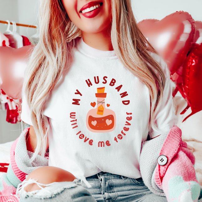 T-shirt Funny Love Potion Valentine (Créateur téléchargé)