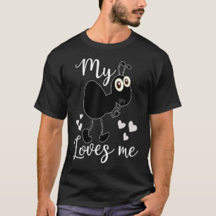 T-shirt Funny Ma tante m'aime garçon pour Ant Lovers tante