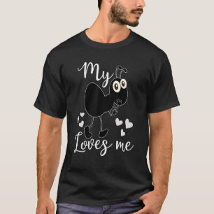 T-shirt Funny Ma tante m'aime garçon pour Ant Lovers tante
