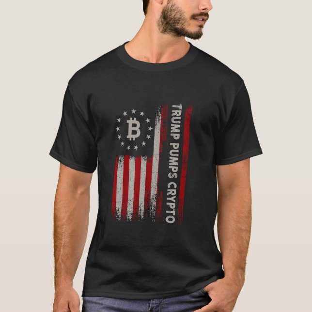 T-shirt Funny MAGA Pro Trump T Shirt (Devant)