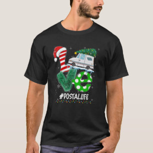 T-shirt Funny Mailman Postal Life Truck Transporteur de co