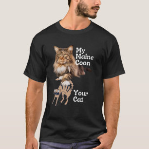 T-shirt Funny Maine Coon Maine