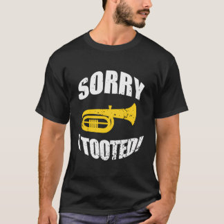 T-shirt Funny Marching Band Tuba Player