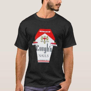 T-shirt Funny Marlbro Cigarette Quit Smoking