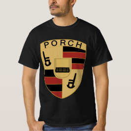 T-shirt Funny Marque de luxe Knockoff Porch