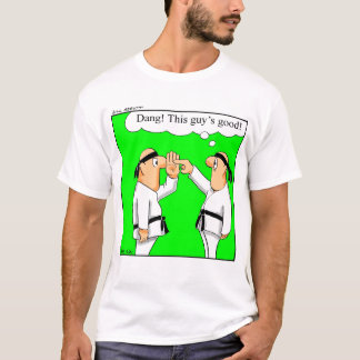 T-shirt Funny Martial Arts