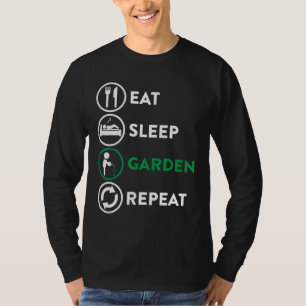 T-shirt Funny Master Gardener Cute Plante Lover Garden Cad