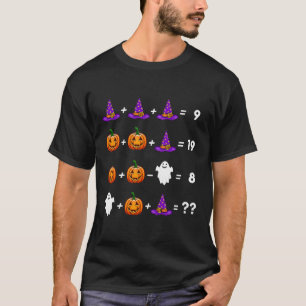 T-shirt Funny Math