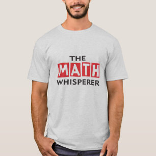 T-shirt Funny Math Chemise Mathématicien Idée Cadeau