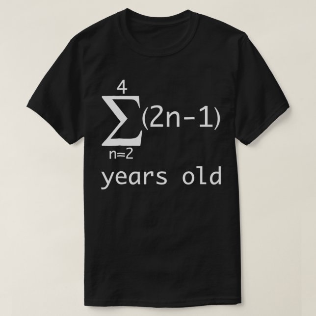 T-shirt Funny Math Geek 15e anniversaire 15 ans Garçons Gi (Design devant)