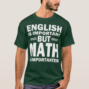 T-shirt Funny Math Science Enseignant Nerd Idée cadeau Ann